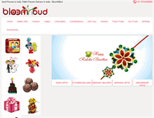 Tablet Screenshot of bloomnbud.com